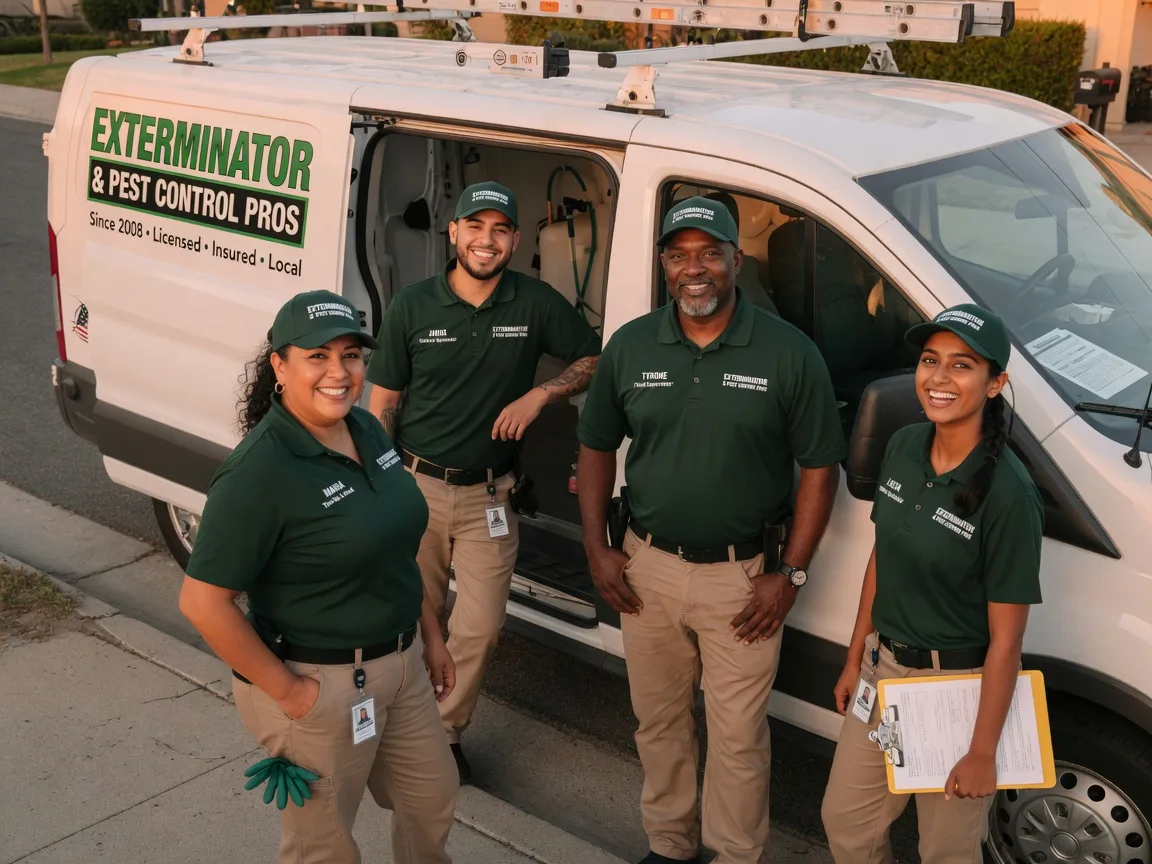 Emergency Pest Control company in Charlestown, MD